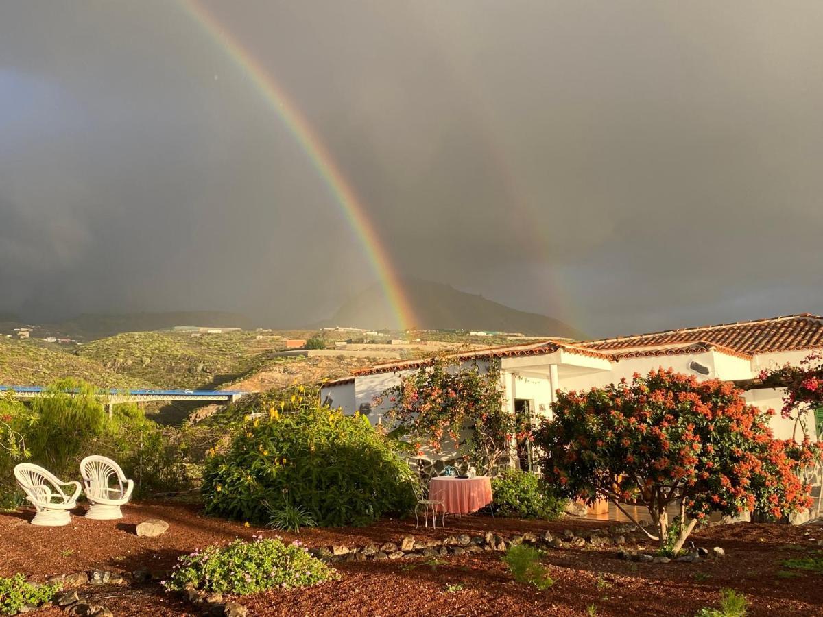 Finca Arcoiris Tenerife Vv Guía de Isora Esterno foto