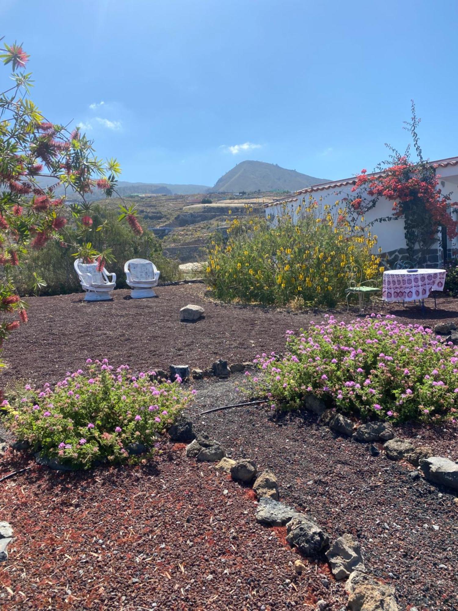Finca Arcoiris Tenerife Vv Guía de Isora Esterno foto