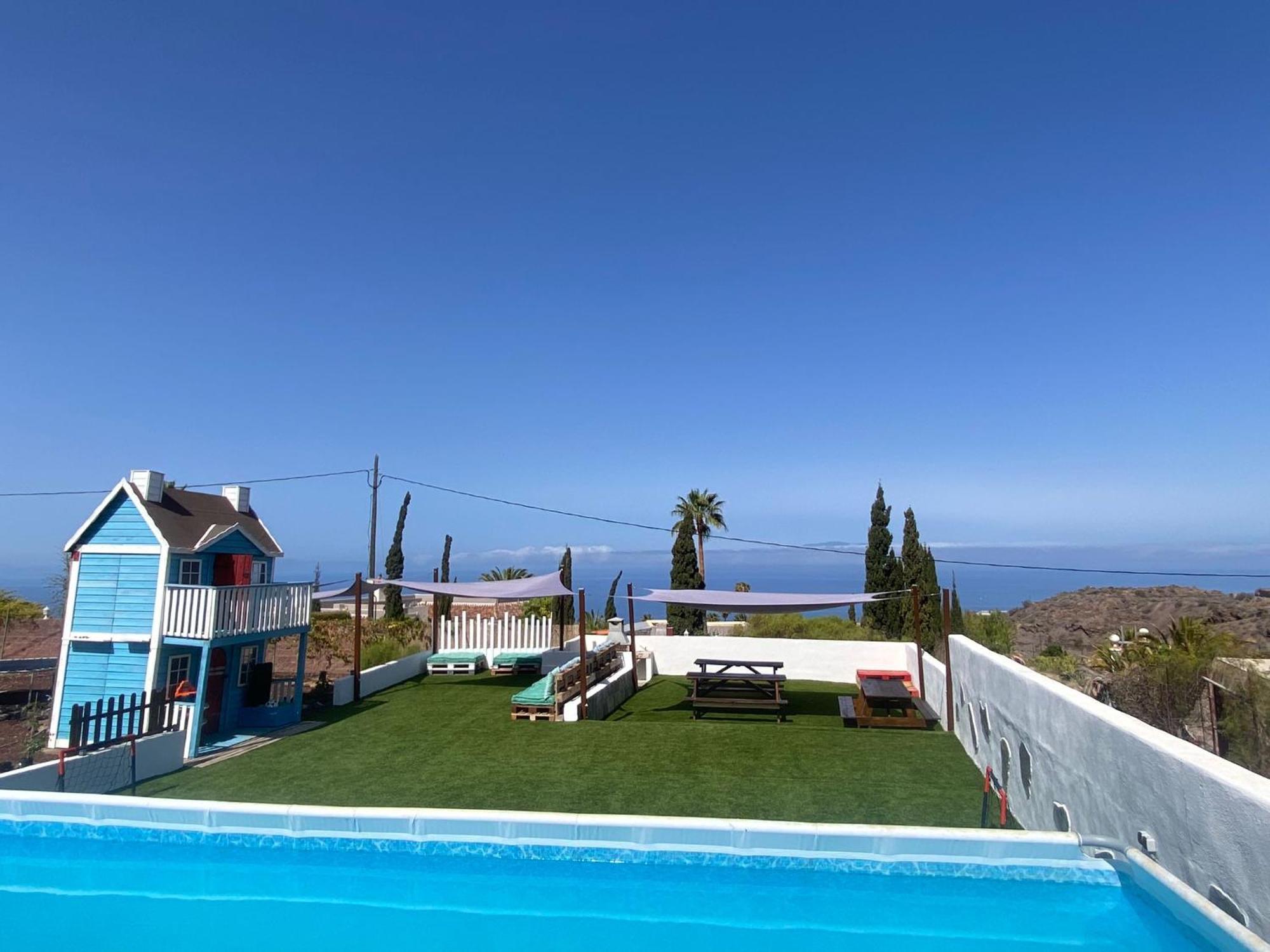 Finca Arcoiris Tenerife Vv Guía de Isora Esterno foto